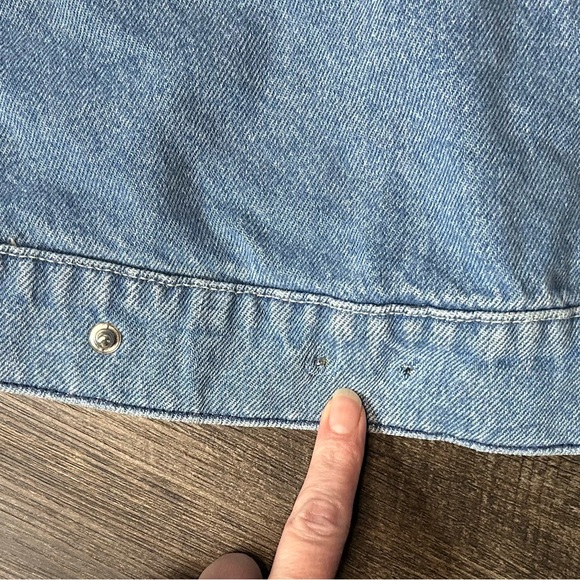 SER.O.YA Olympia Denim Jacket xxs oversized - Picture 5 of 5